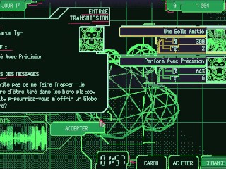 Simulateur d'échange d'organes Space Warlord part 2