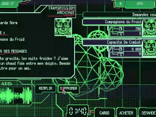 Simulateur d'échange d'organes Space Warlord part 2