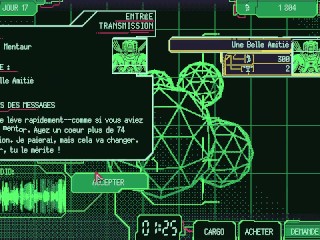 Simulateur d'échange d'organes Space Warlord part 2