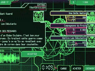 Simulateur d'échange d'organes Space Warlord part 2