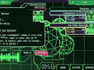 Simulateur d'échange d'organes Space Warlord part 2