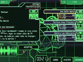 Simulateur d'échange d'organes Space Warlord part 2