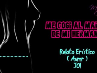 Follada por mi profesor - ASMR - ROLE PLAY - JOI - RELATO EROTICO - Voz y gemidos reales