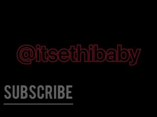 Slim Ebony Twerk Verification video @Itsethibaby Onlyfans 