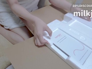 新しい友達Tantalyのスカーレットとレズプレイ「milkjam」を使用すると10％オフ ♡새로운 친구와의 섹스♡일본 평신도