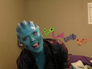 Liara the Asari from Mass Effect