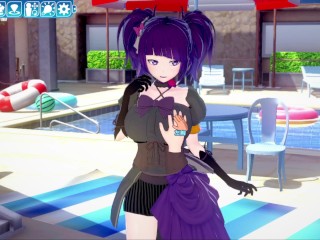 【エロゲーコイカツ！】アイドルマスター 田中摩美々3DCG巨乳アニメ動画[Hentai Game Koikatsu!sunshine Idol Master Mamimi Tanaka]