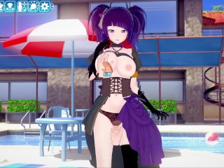 【エロゲーコイカツ！】アイドルマスター 田中摩美々3DCG巨乳アニメ動画[Hentai Game Koikatsu!sunshine Idol Master Mamimi Tanaka]