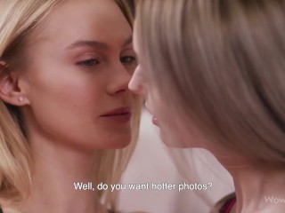 WOWGIRLS Super hot girls Nancy A, Leah Maus and Sia Siberia passionately fucking in this video