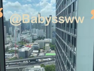 Babyssww - Pink Skirt is so sweet. ไทย เด็ดๆ เย็ดคากระโปรงสีชมพู