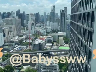 Babyssww - Pink Skirt is so sweet. ไทย เด็ดๆ เย็ดคากระโปรงสีชมพู