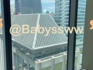 Babyssww - Pink Skirt is so sweet. ไทย เด็ดๆ เย็ดคากระโปรงสีชมพู