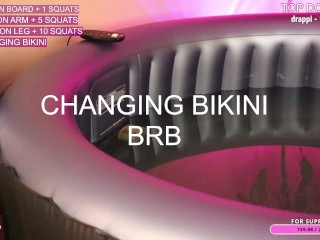 Full Bikini stream! Uwu