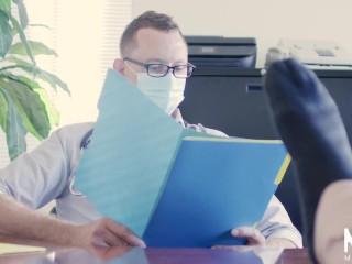 POV Adventure - Sexy Nurse Needs You To Drop Your Pants And Get Hard For Her