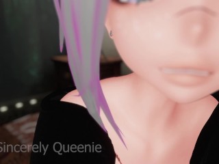 Tinder date gone LEWD at the Motel - Soft Kissing - Whispering - Subtle Moans - FingeringVRChat ASMR