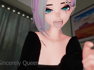 Tinder date gone LEWD at the Motel - Soft Kissing - Whispering - Subtle Moans - FingeringVRChat ASMR