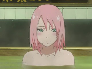 Naruto Ep 311 Bath Scene│Uncensored│4K Ai Upscaled