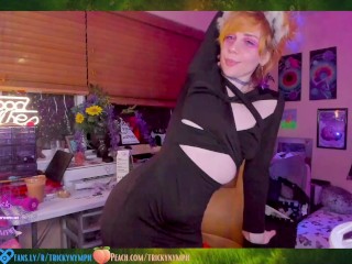 LIVE NOW ON CHATURBATE / TRICKY_NYMPH