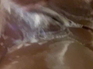 Watch my soap up my titi and pussy then play with her at the end