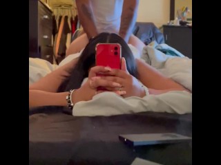 She Likes To Watch Herself Get Fucked