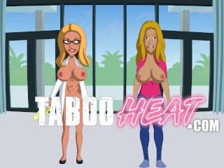 Cory Chase and Nikki Brooks in Taboo Heat Multi-Milfverse (Animation Promo)