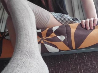 Giantess shrinks you and crushes you with her boots