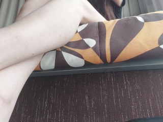 Giantess shrinks you and crushes you with her boots