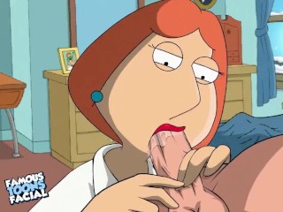 Family Guy - Peter and Lois Griffin having ANAL sex - UPSCALED