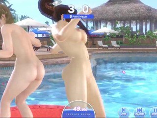 Dead or Alive Xtreme Venus Vacation Mai Shiranui Nude Mod Butt Battle Fanservice Appreciation