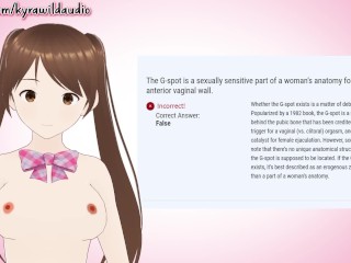 Fact Or Fiction Sex Quiz With Me (Hentai Vtuber)