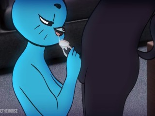 Nicole Watterson's Porn Audition - The Amazing World of Gumball Parody Hentai (OnlyFans Preview)