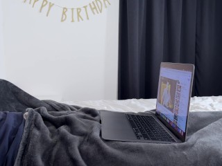 He Was Waiting Me Too Long And I Made BlowJob Very Quiet