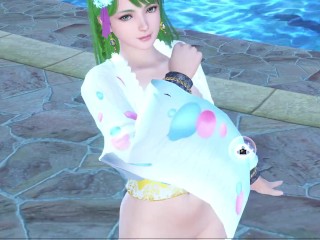 Dead or Alive Xtreme Venus Vacation Lobelia Sweet Romantika Nude Mod Fanservice Appreciation