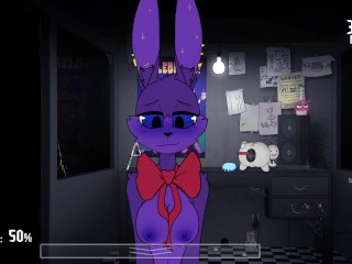 "I CAME TO COLLECT SEX" FNAF HENTAI 1987