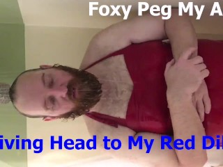 Foxy Peg My Ass Gets Soaked is a hot Long Shower Session Steamy Cum Oral Fun Submissive Slut take it