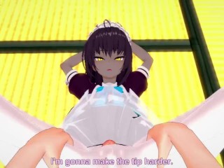 Hentai POV Feet Blue Archive Kakudate Karin