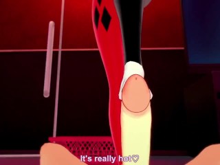 Hentai POV Feet Batman Harley Quinn