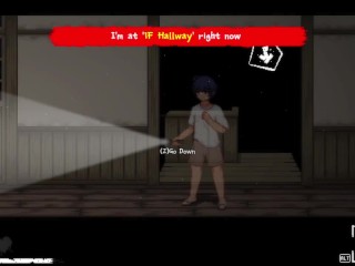 Tag After School: Female ghosts try to fuck me and want cum | Hentai Games Gameplay P4 | W sound!