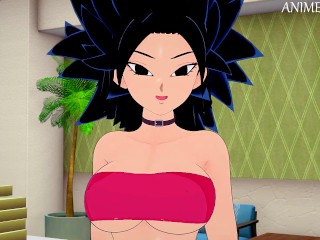 DRAGON BALL SUPER CAULIFLA ANIME HENTAI 3D UNCENSORED