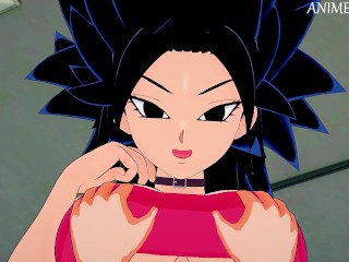 DRAGON BALL SUPER CAULIFLA ANIME HENTAI 3D UNCENSORED