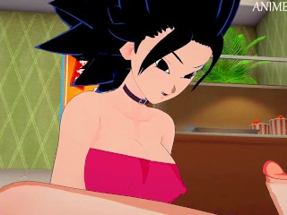 DRAGON BALL SUPER CAULIFLA ANIME HENTAI 3D UNCENSORED