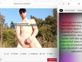 Porn on YouTube! WTF! (teaser) Watch as a FAN CLUB member.