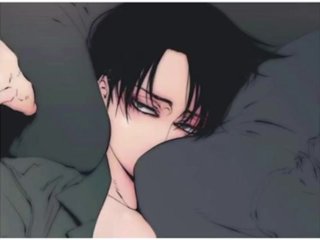 Levi Ackerman Moans During A Blowjob