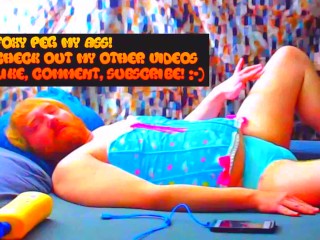 Sub Little Plays in Blue Shirt Part 2