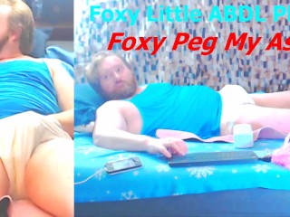 Sub Little Plays in Blue Shirt Part 1