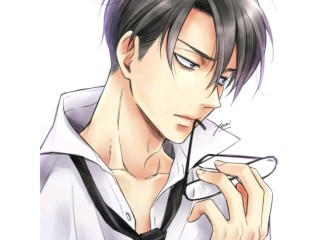 Professor Levi Ackerman Fucks You In His Office