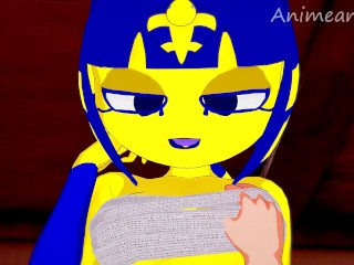 CROSSING ANKHA HENTAI 3D UNCENSORED