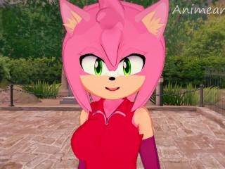 SONIC THE HEDGEDOG AMY ROSE HENTAI 3D UNCENSORED