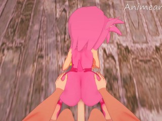 SONIC THE HEDGEDOG AMY ROSE HENTAI 3D UNCENSORED