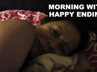 GOOD MORNING WITH A HAPPY ENDING WITH ADAMANDEVE AND LUPO